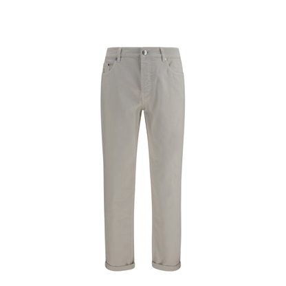 MAYFEYR - Brunello Cucinelli - Jeans With Turn-Up Hem - M277PD3210