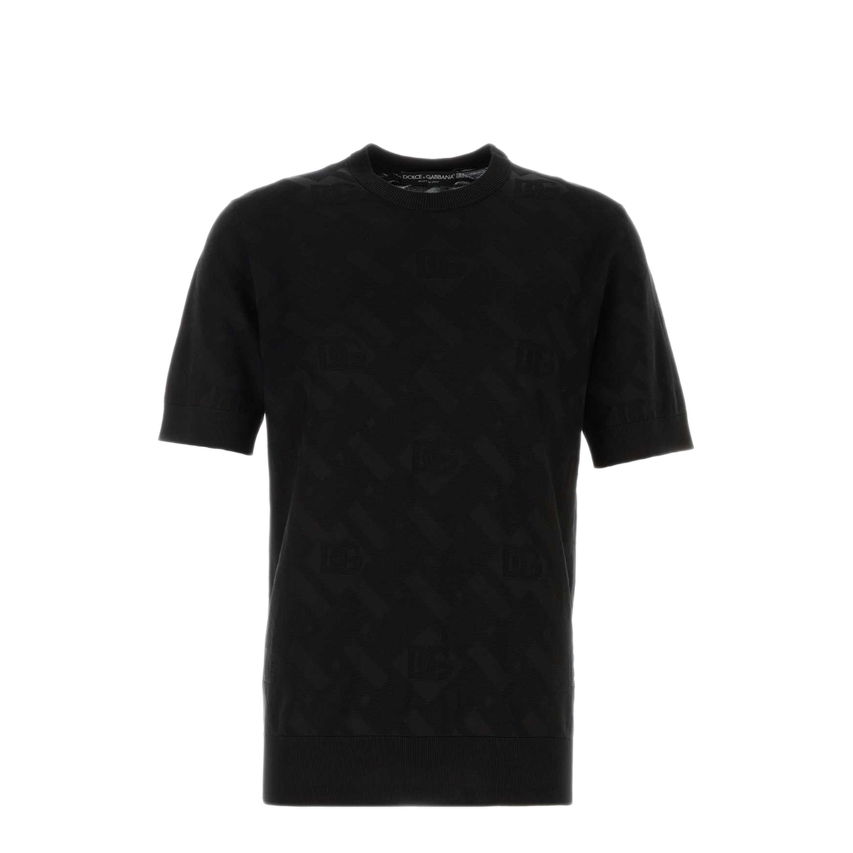 MAYFEYR - Dolce & Gabbana - Black Silk Sweater - GXX03TJBSOCN0000