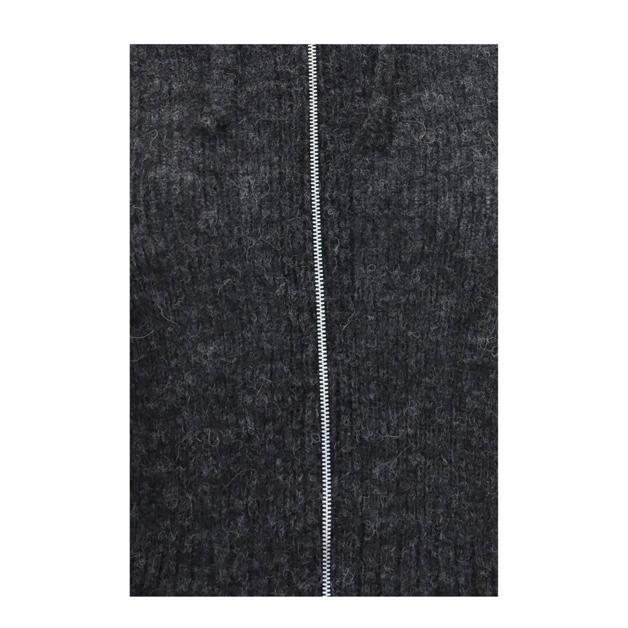 MAYFEYR - Our Legacy - Alpaca Blend Zip Up Hoodie - W2263CCMCHARCOALME