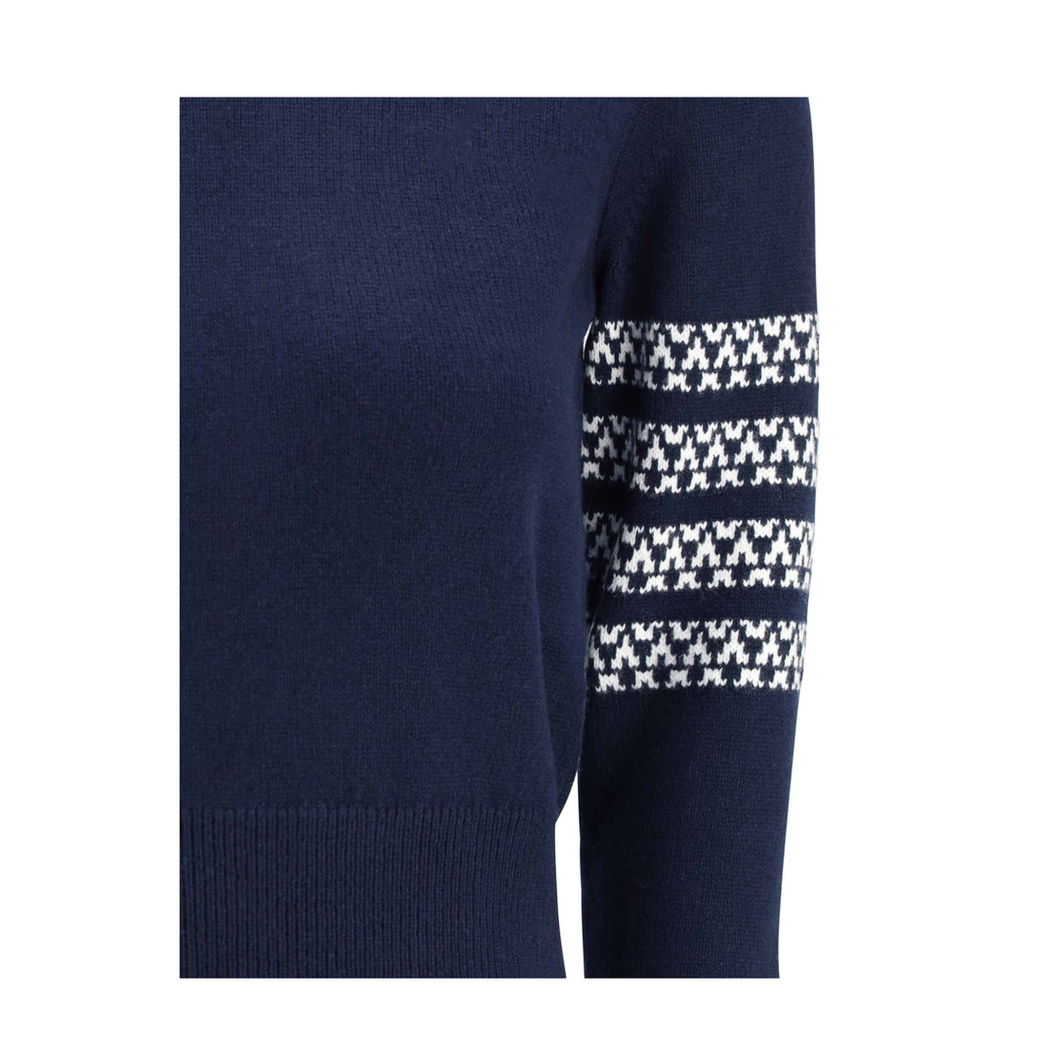 MAYFEYR - Thom Browne - Holiday Hector Sweater - FKA514AY1029415
