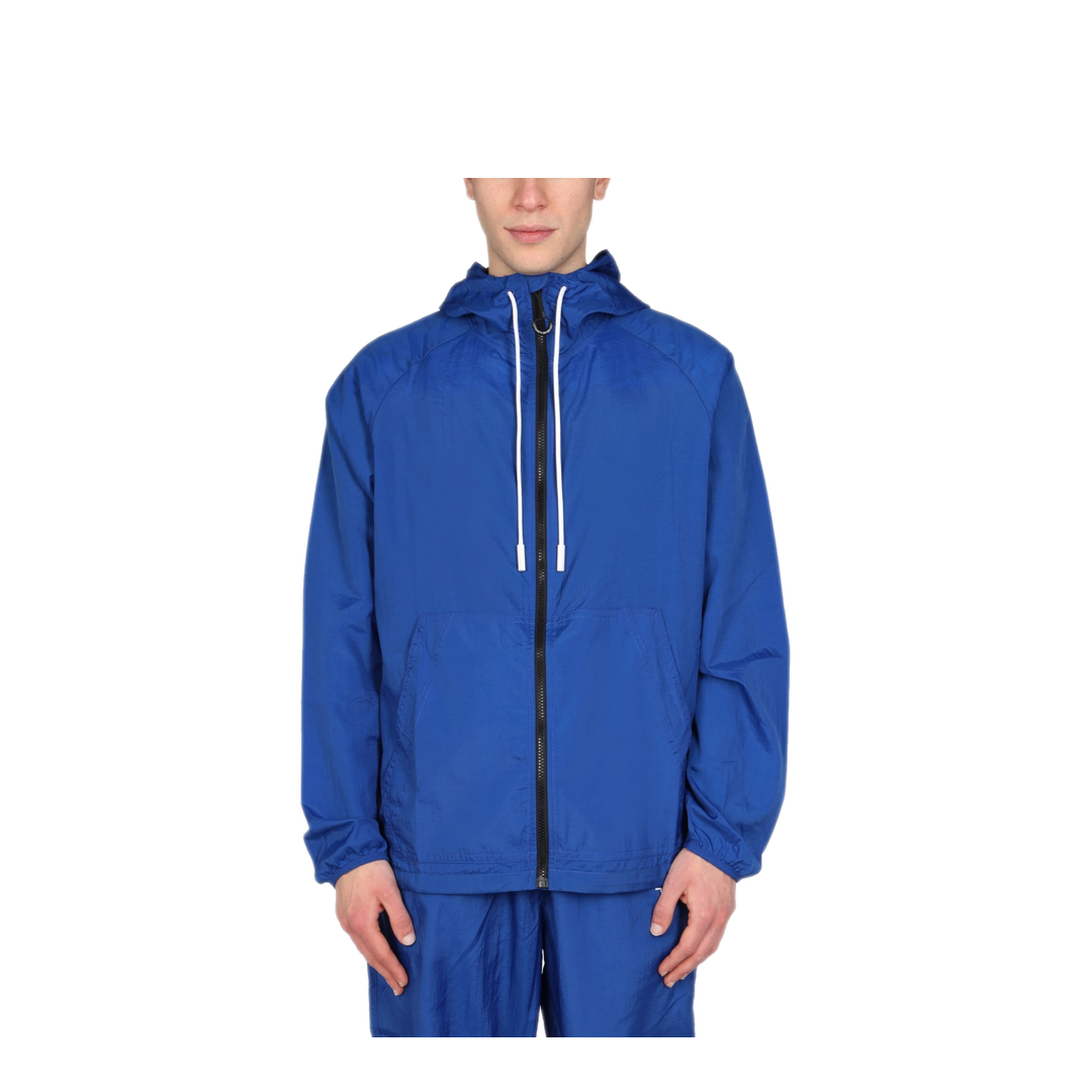 MAYFEYR - MARCELO BURLON COUNTY OF MILAN - Cross Print Windbreaker Jacket - CMEB037S22FAB0024501