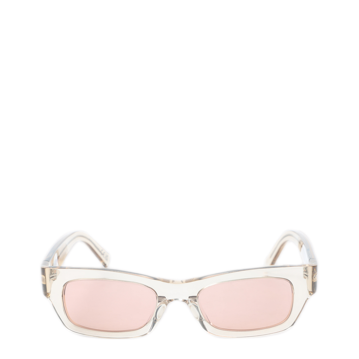MAYFEYR - MARNI EYEWEAR - White Acetate Sunglasses - IKHINUDE