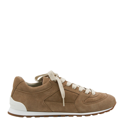 Suede Sneaker