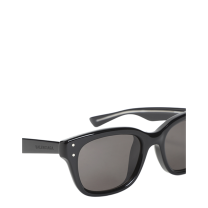 Square Frame Acetate Sunglasses