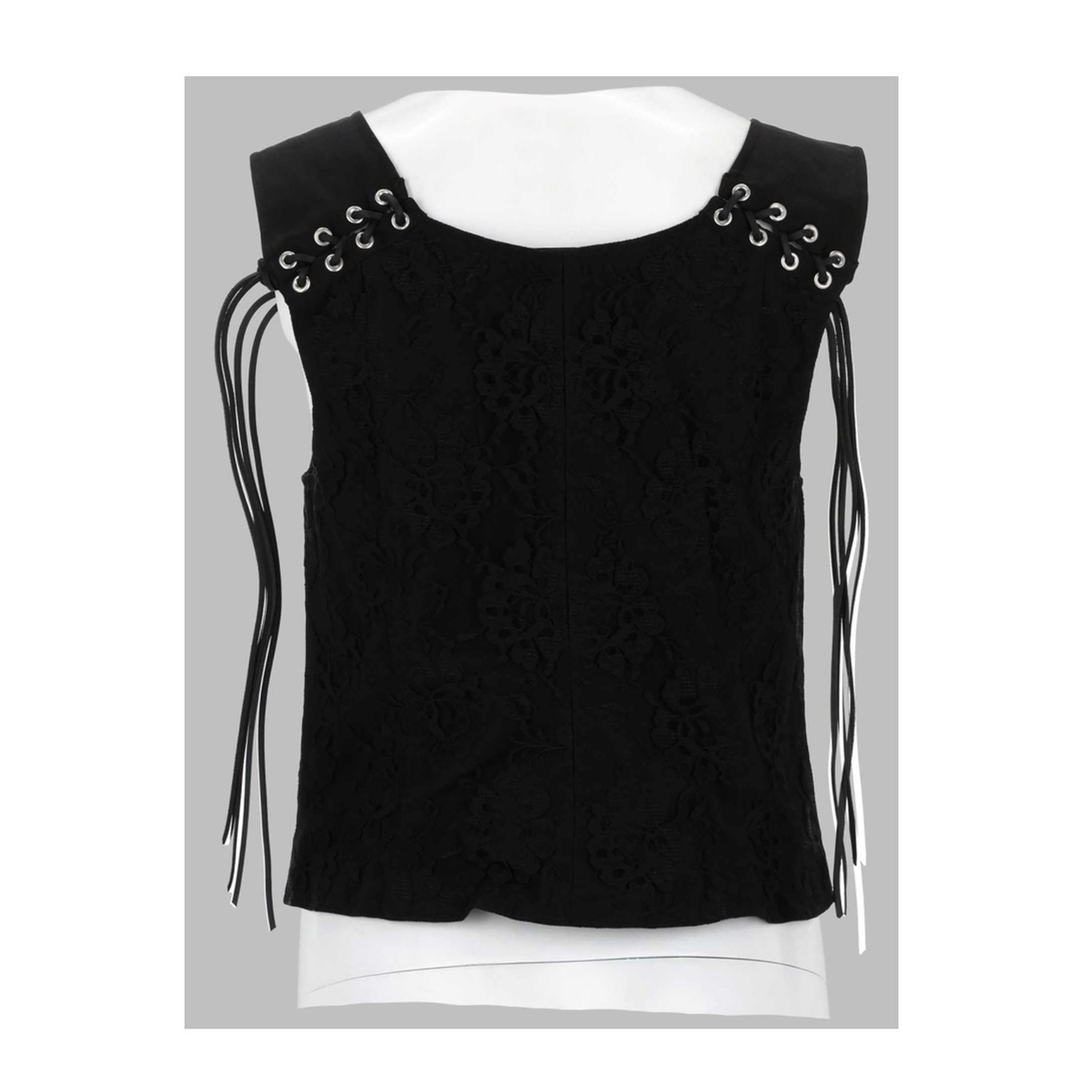 MAYFEYR - Our Legacy - Tough Gilet - W2262TSBSTUDIOBLACKMICROCANVAS