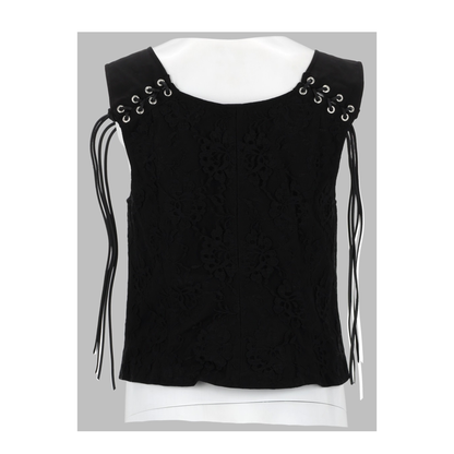 MAYFEYR - Our Legacy - Tough Gilet - W2262TSBSTUDIOBLACKMICROCANVAS
