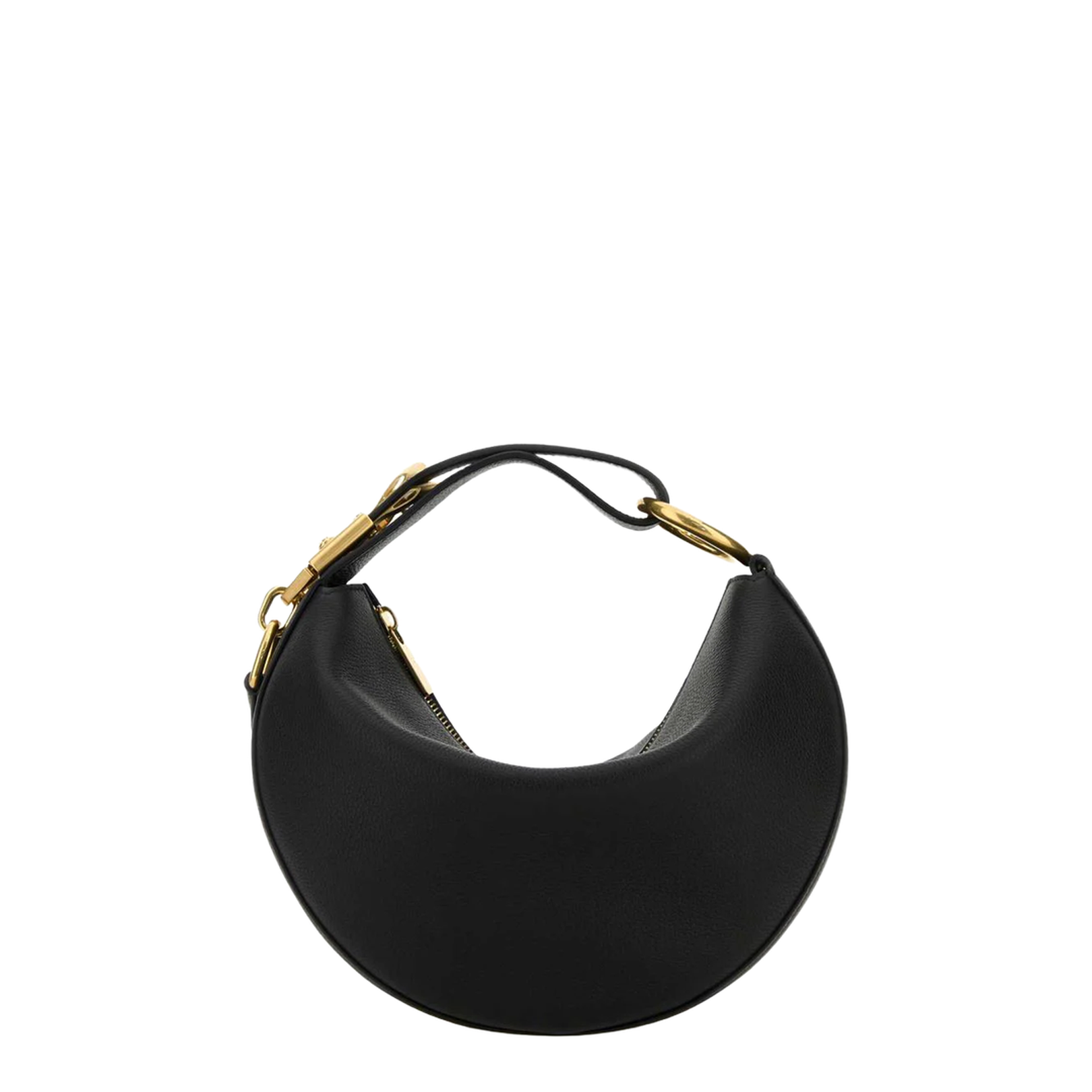 Black Leather Handbag