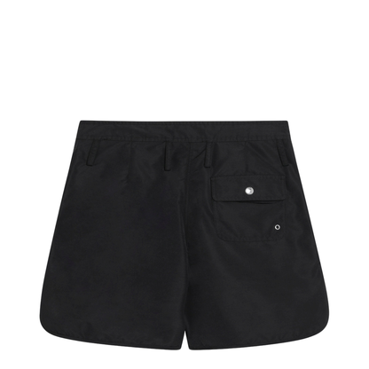 MAYFEYR - Prada - Black Re-Nylon Shorts With Drawstring - 22H952OOO17K8F0002