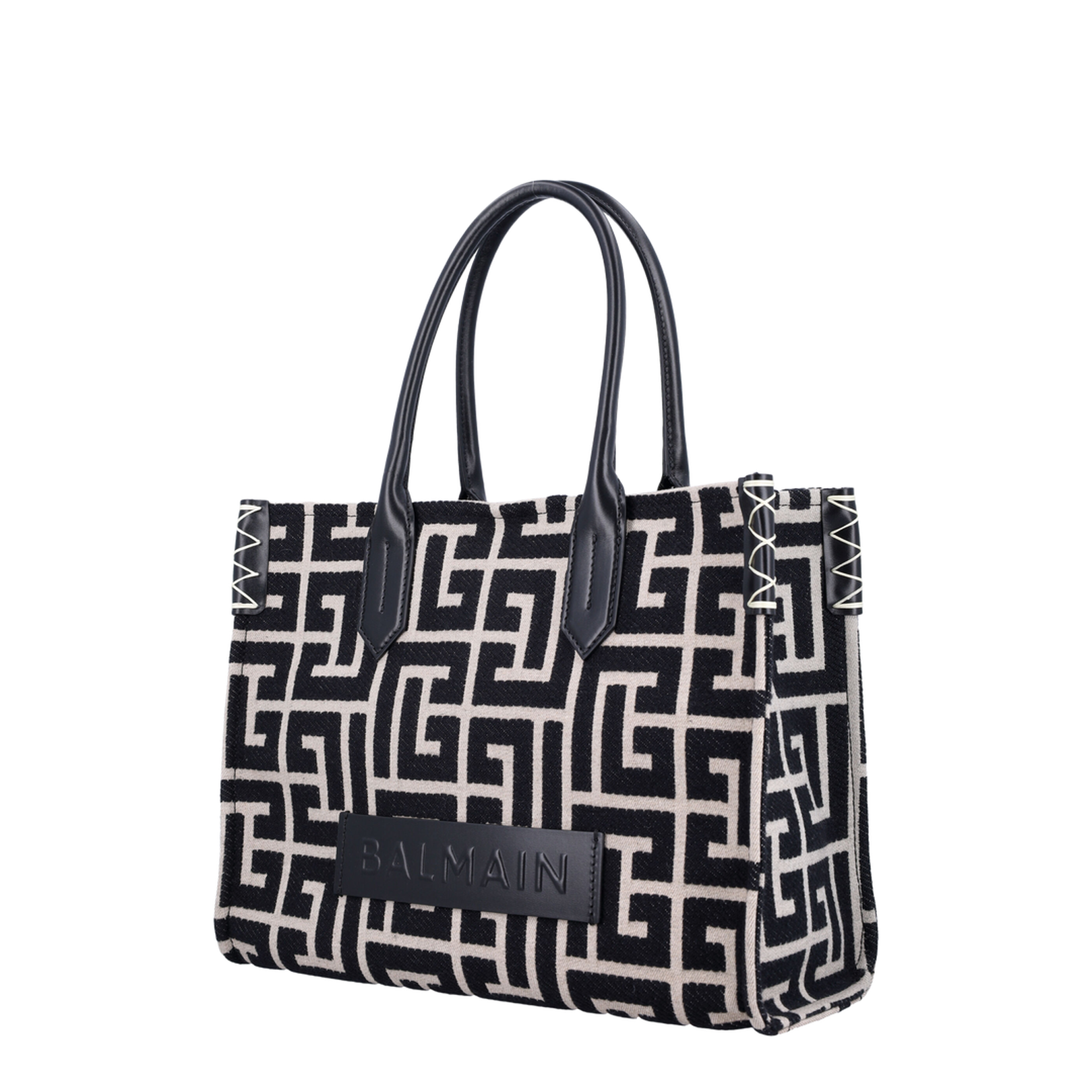 B-Army Monogram Tote Bag