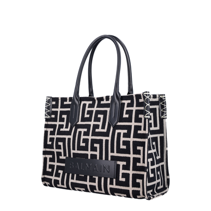 B-Army Monogram Tote Bag