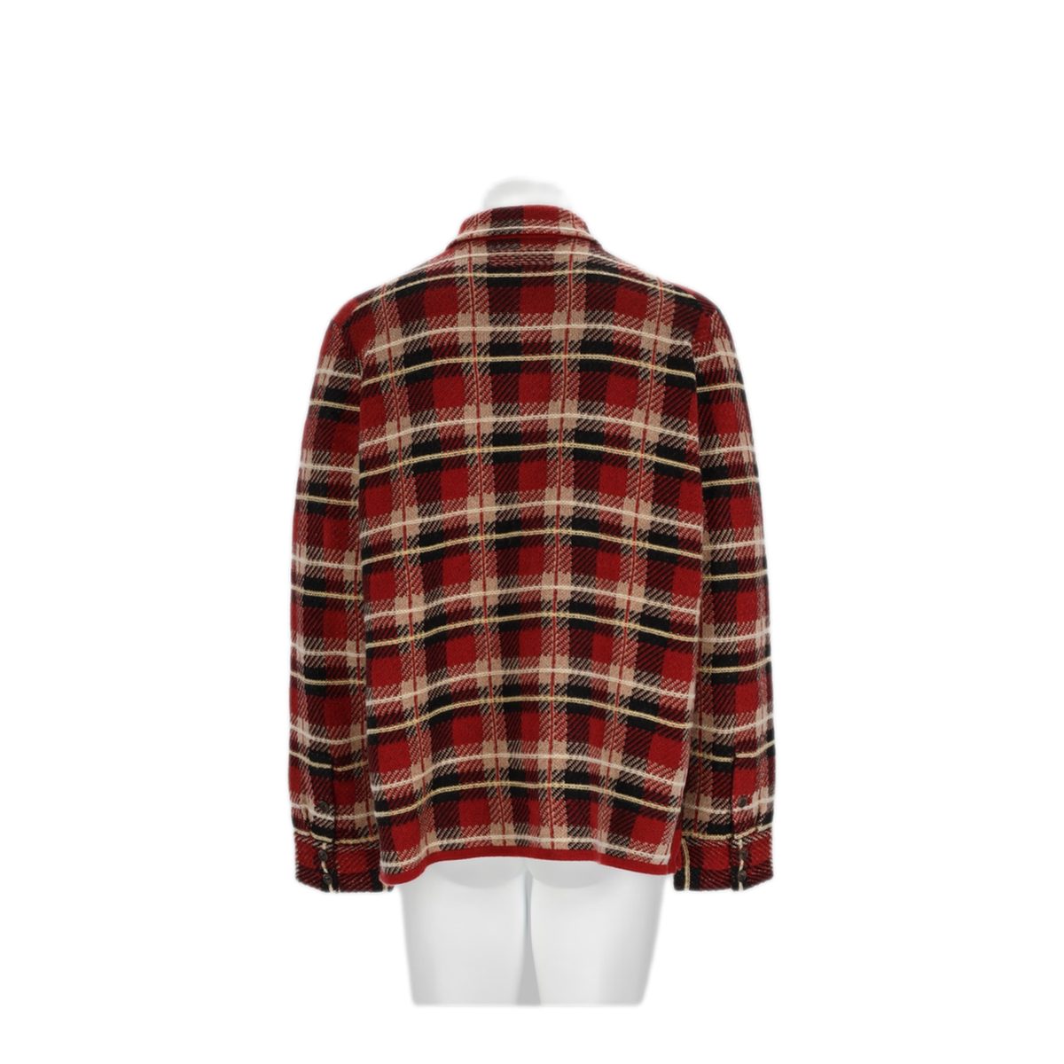 MAYFEYR - Guest In Residence - Multicolour Cashmere Sweater - M35710AMCARMINECOMBO