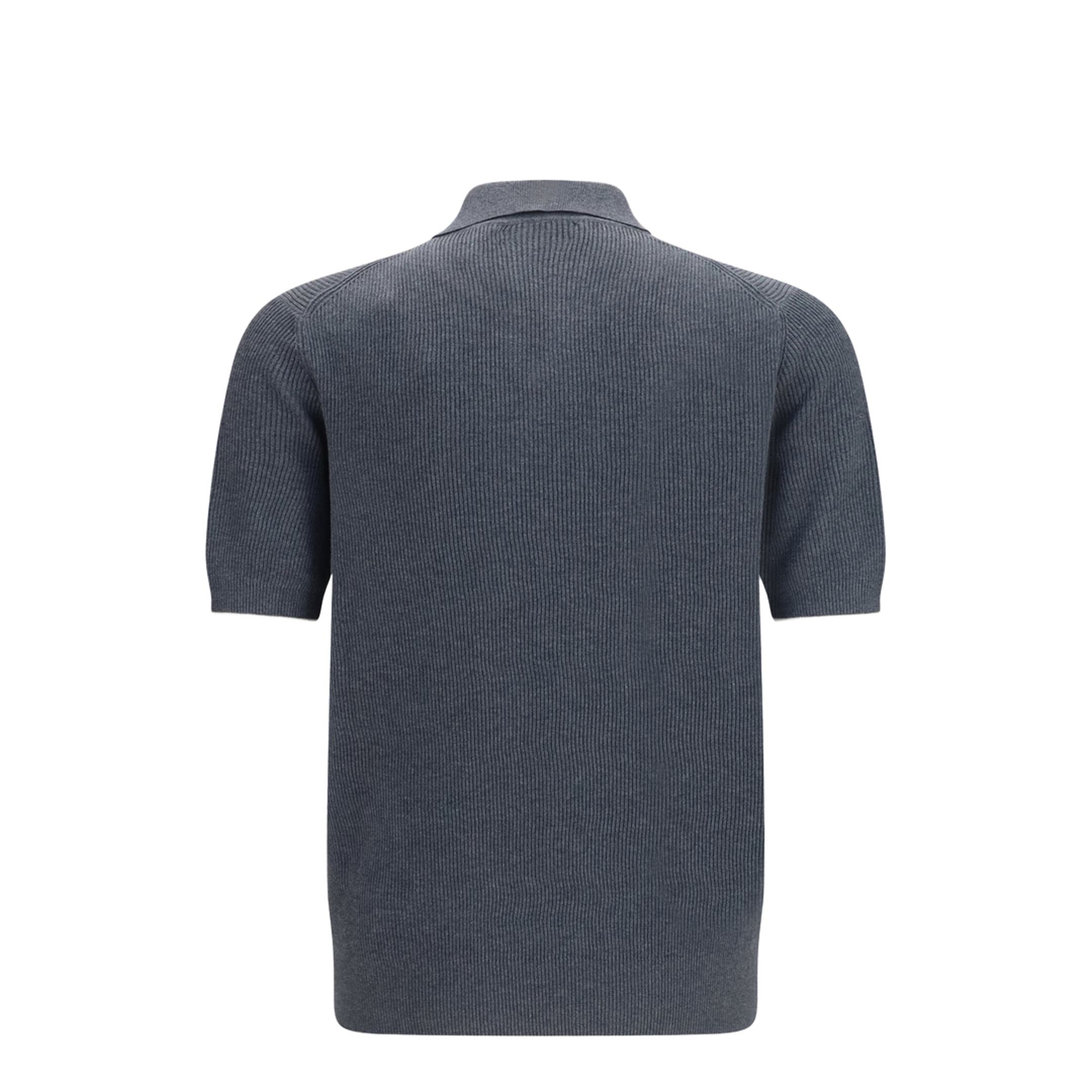 MAYFEYR - Brunello Cucinelli - Cotton Ribbed Polo - M29400015