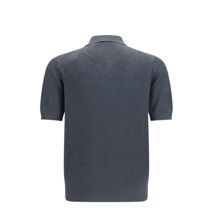 MAYFEYR - Brunello Cucinelli - Cotton Ribbed Polo - M29400015