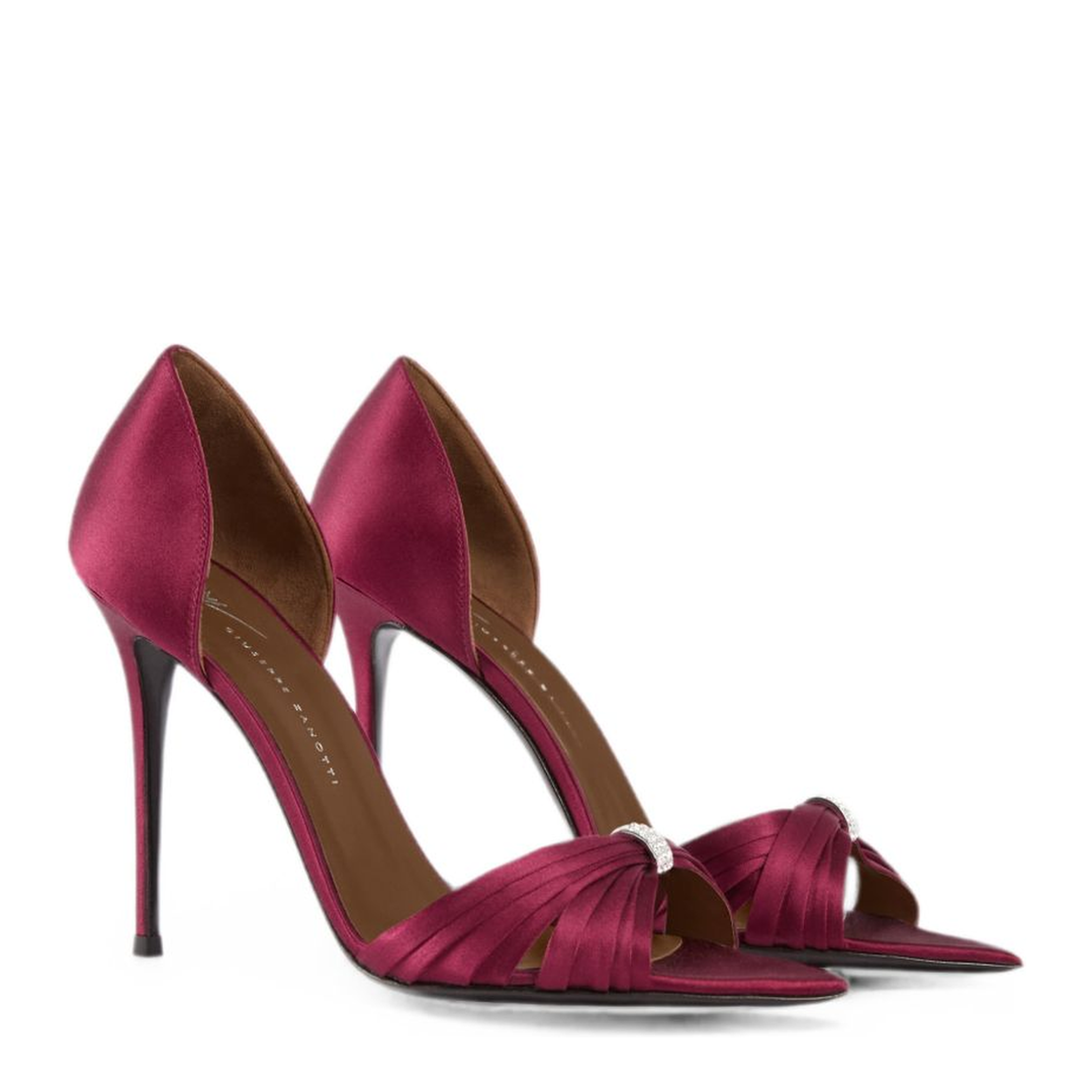 MAYFEYR - Giuseppe Zanotti - With Heel Bordeaux - I600010003