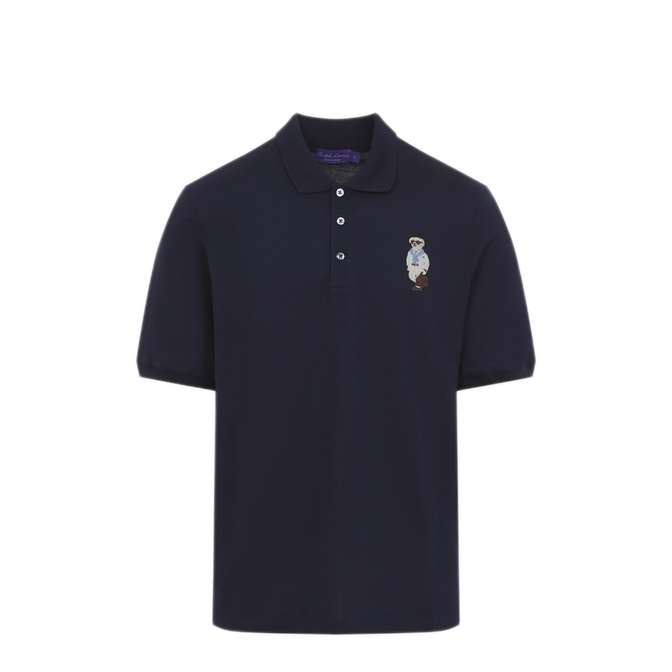 MAYFEYR - RALPH LAUREN PURPLE LABEL - Bear Polo - 790P17381002RACING