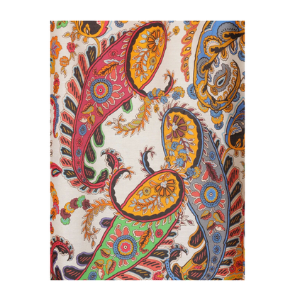 MAYFEYR - Etro - Paisley-Print Tie-Neck Silk Blend Blouse - WRJA0157AKG50