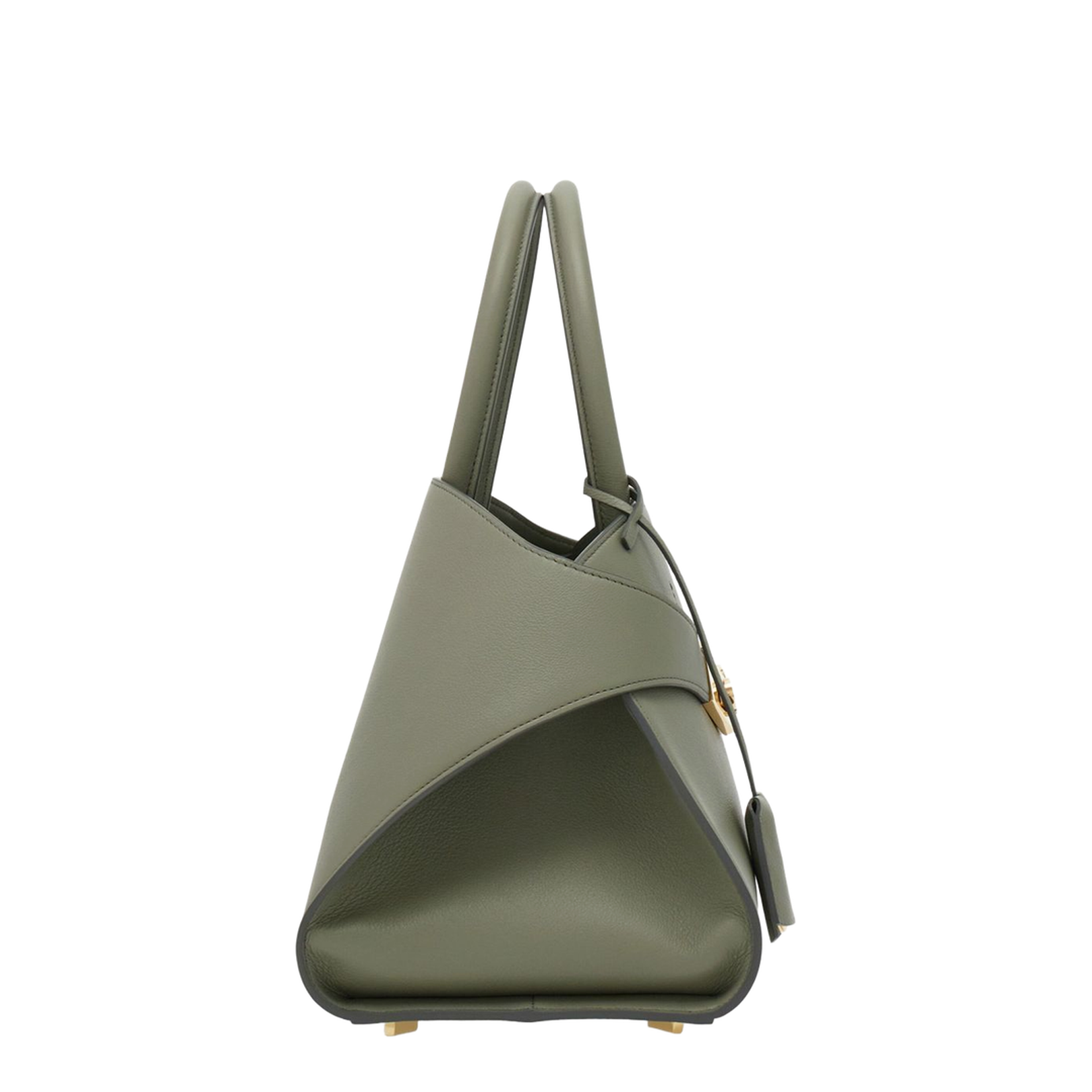 Hug Small Leather Tote Bag