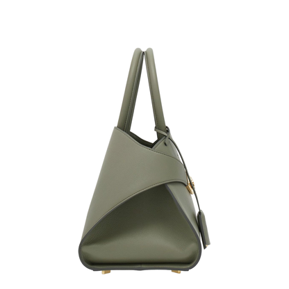 Hug Small Leather Tote Bag