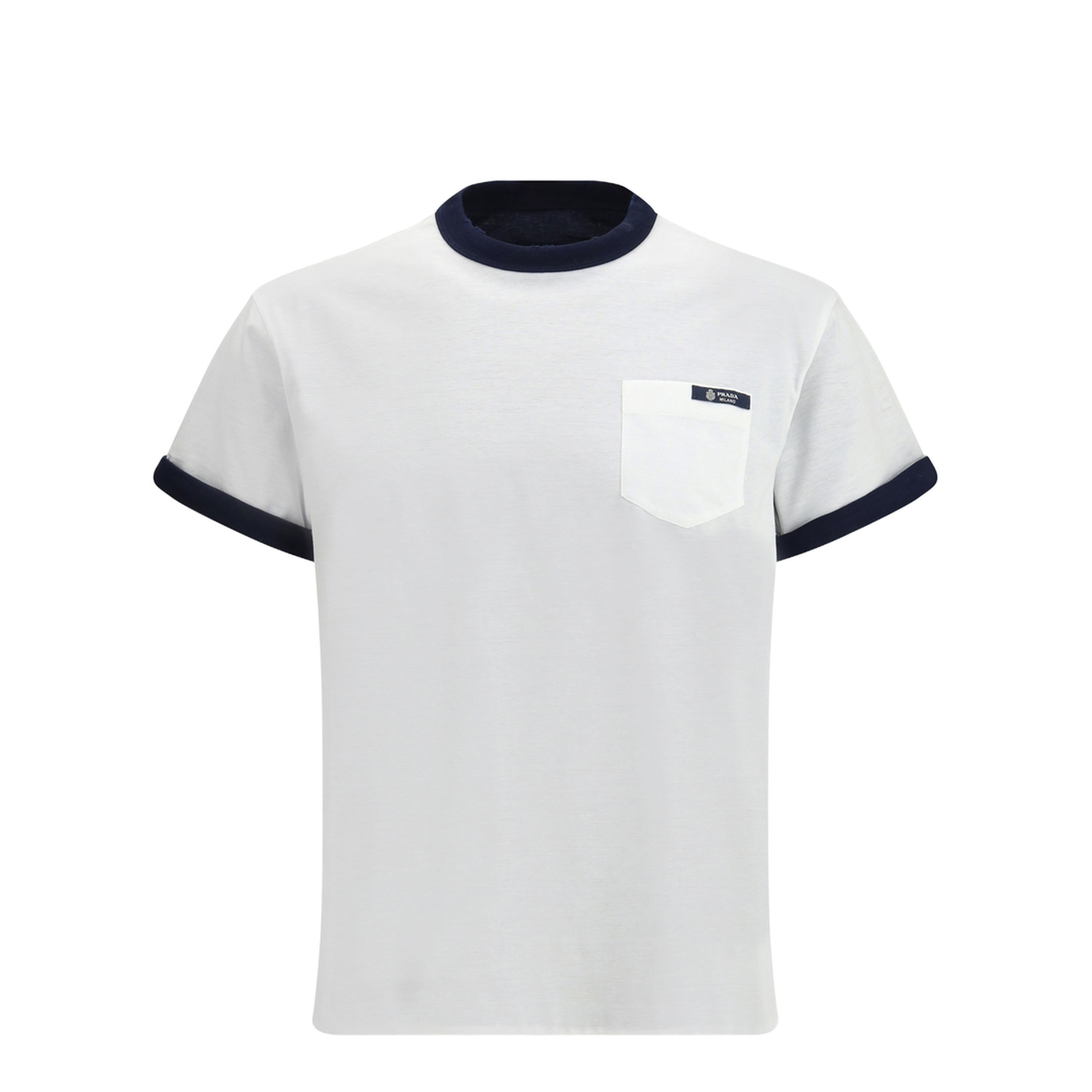 MAYFEYR - Prada - Reversible Cotton T-Shirt - UJN960SOOO1801