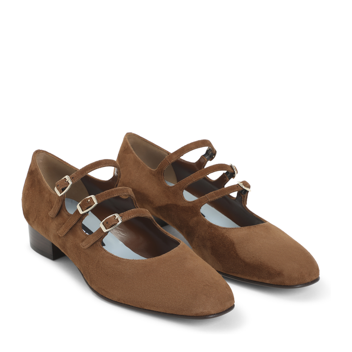 MAYFEYR - Carel - Ariana Mary Jane Pumps - ARIANA26BRANDY