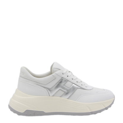 Hi-Fi Leather Sneakers
