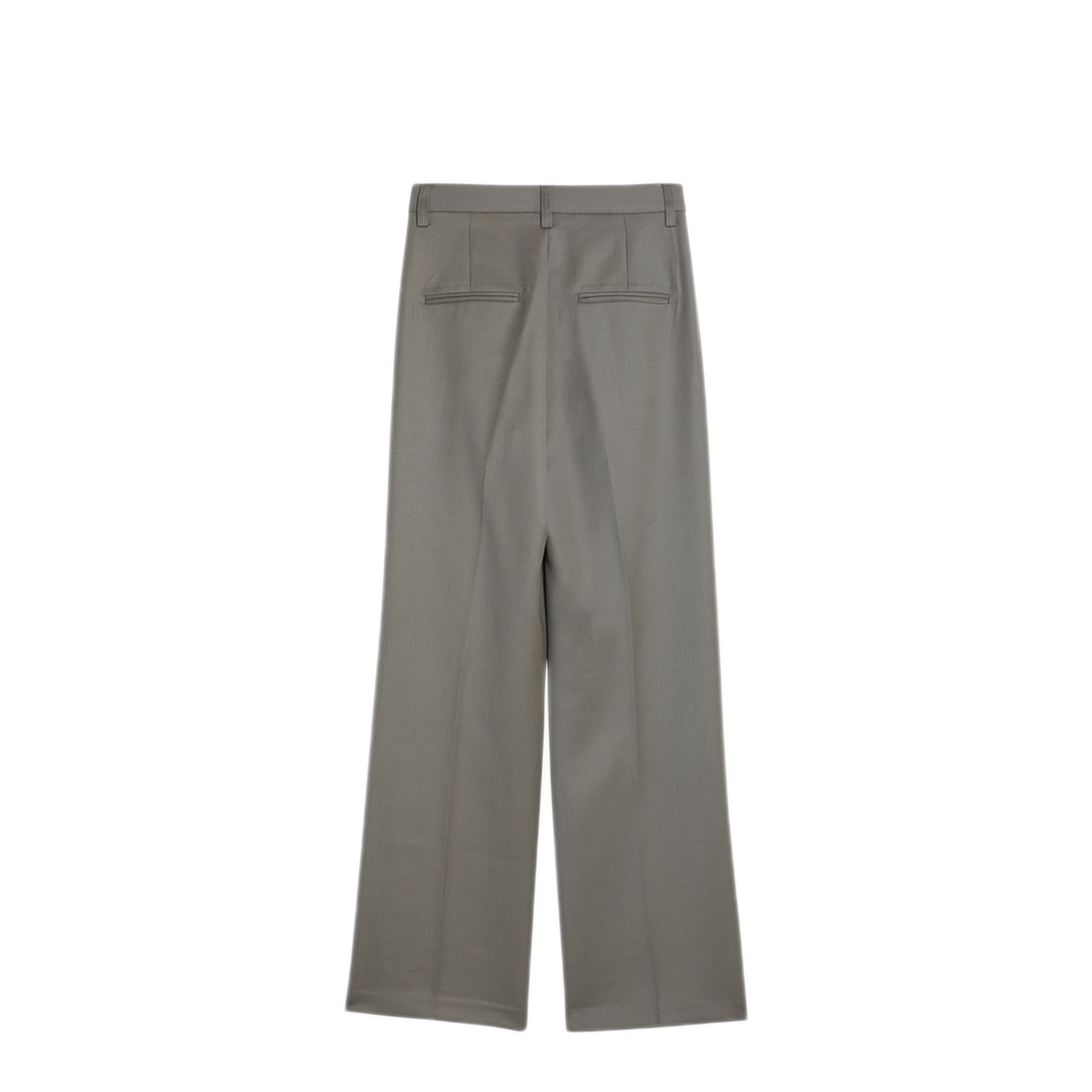 MAYFEYR - Anine Bing - Khaki Wool Trousers - A-03-3269WO250B