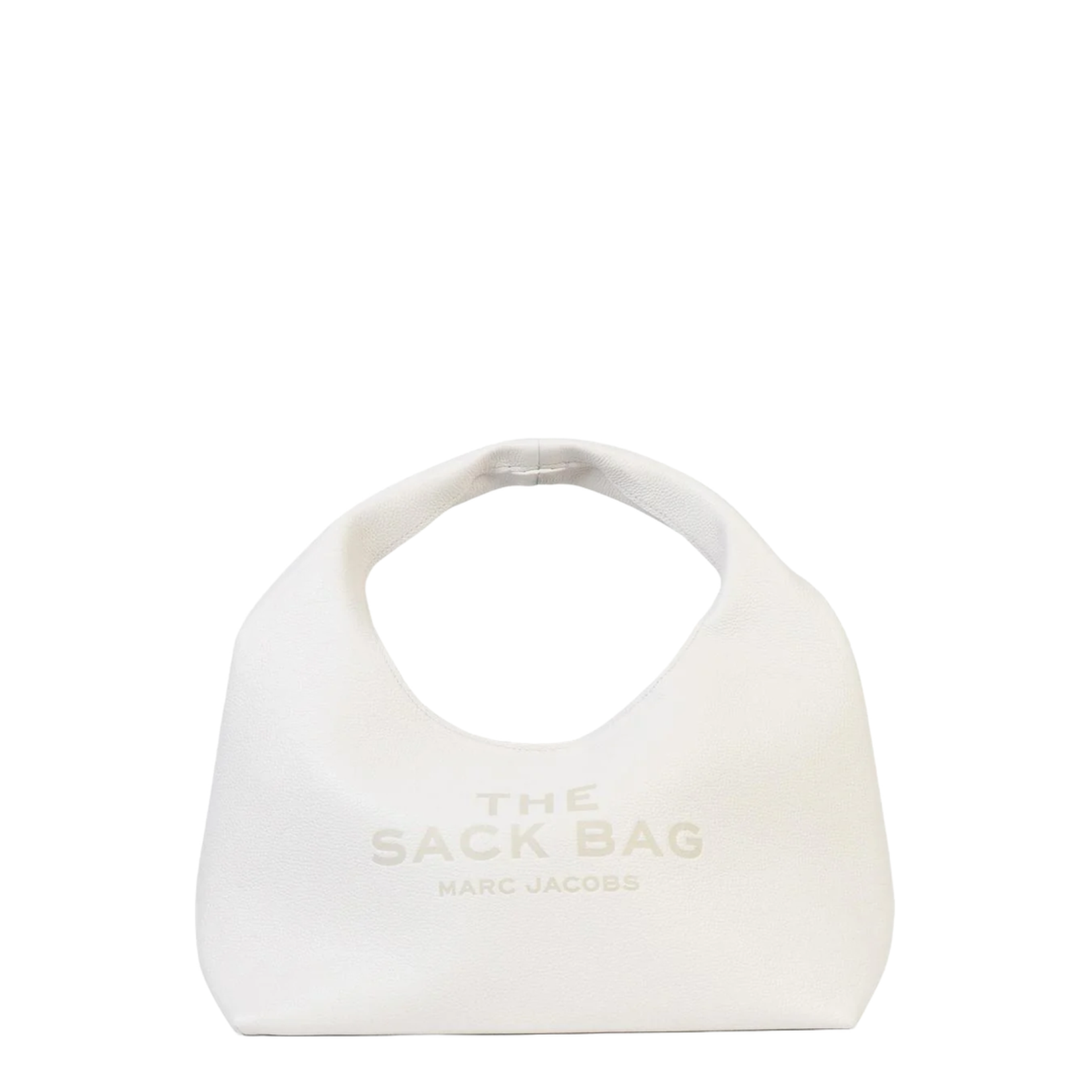Elegant White Leather Bag