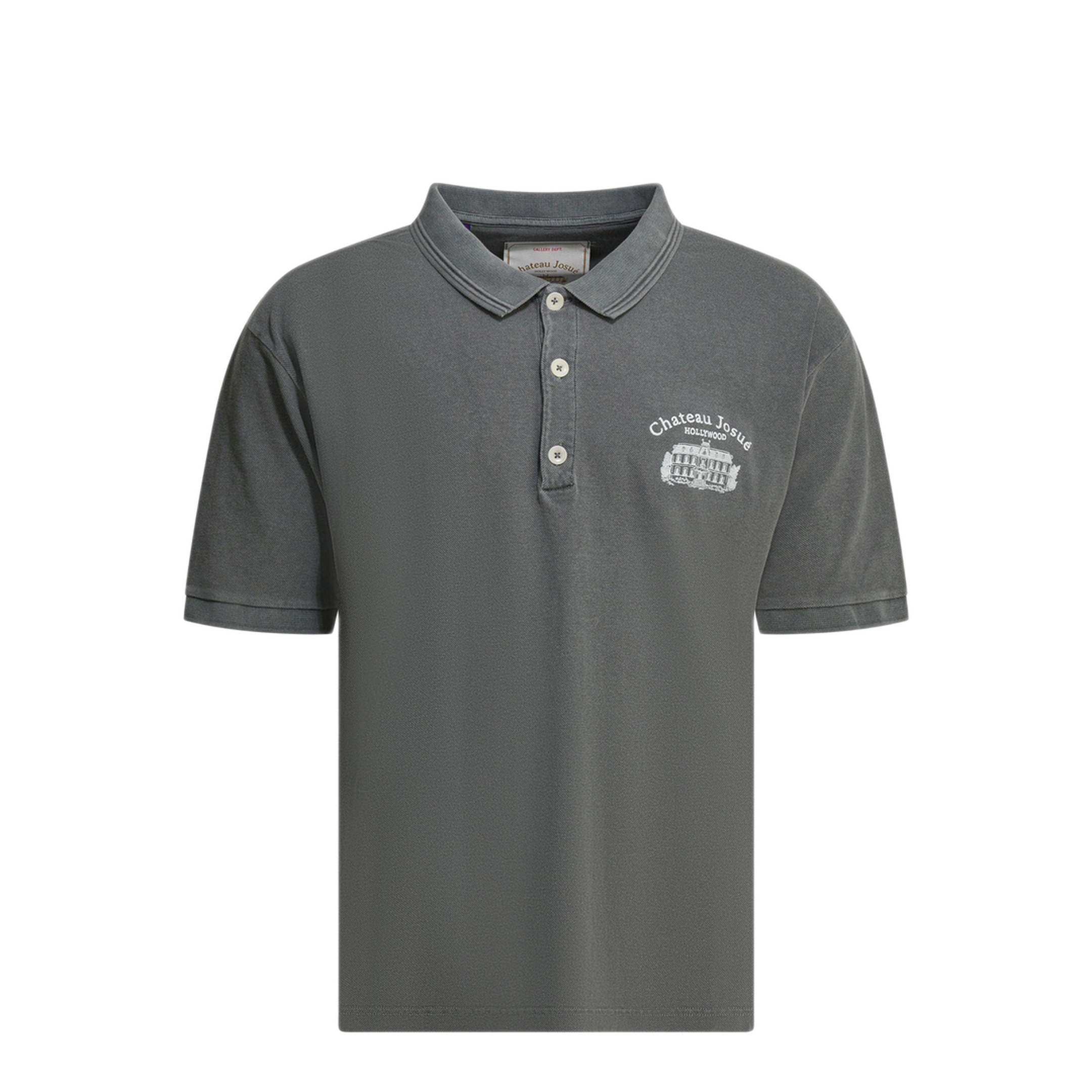 MAYFEYR - Gallery Dept. - Preamo Polo Shirt With Buttons - PP60069GREY