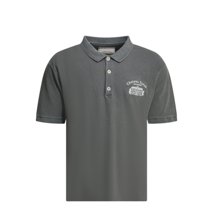 MAYFEYR - Gallery Dept. - Preamo Polo Shirt With Buttons - PP60069GREY