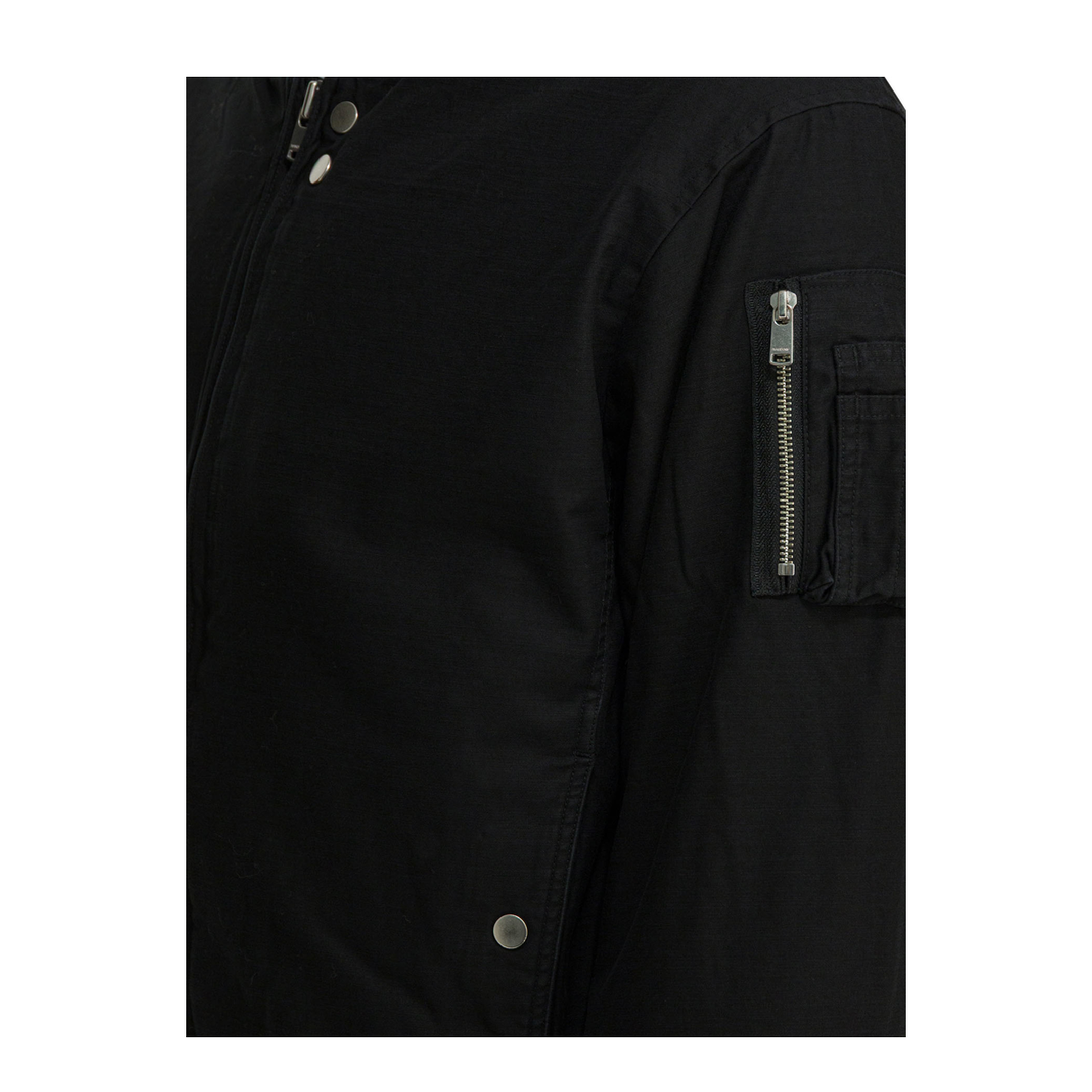 MAYFEYR - nonnative - Trooper Puff Bomber Jacket - NNJU4702BLACK