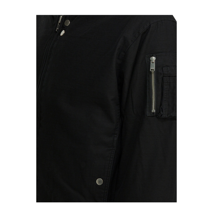 MAYFEYR - nonnative - Trooper Puff Bomber Jacket - NNJU4702BLACK