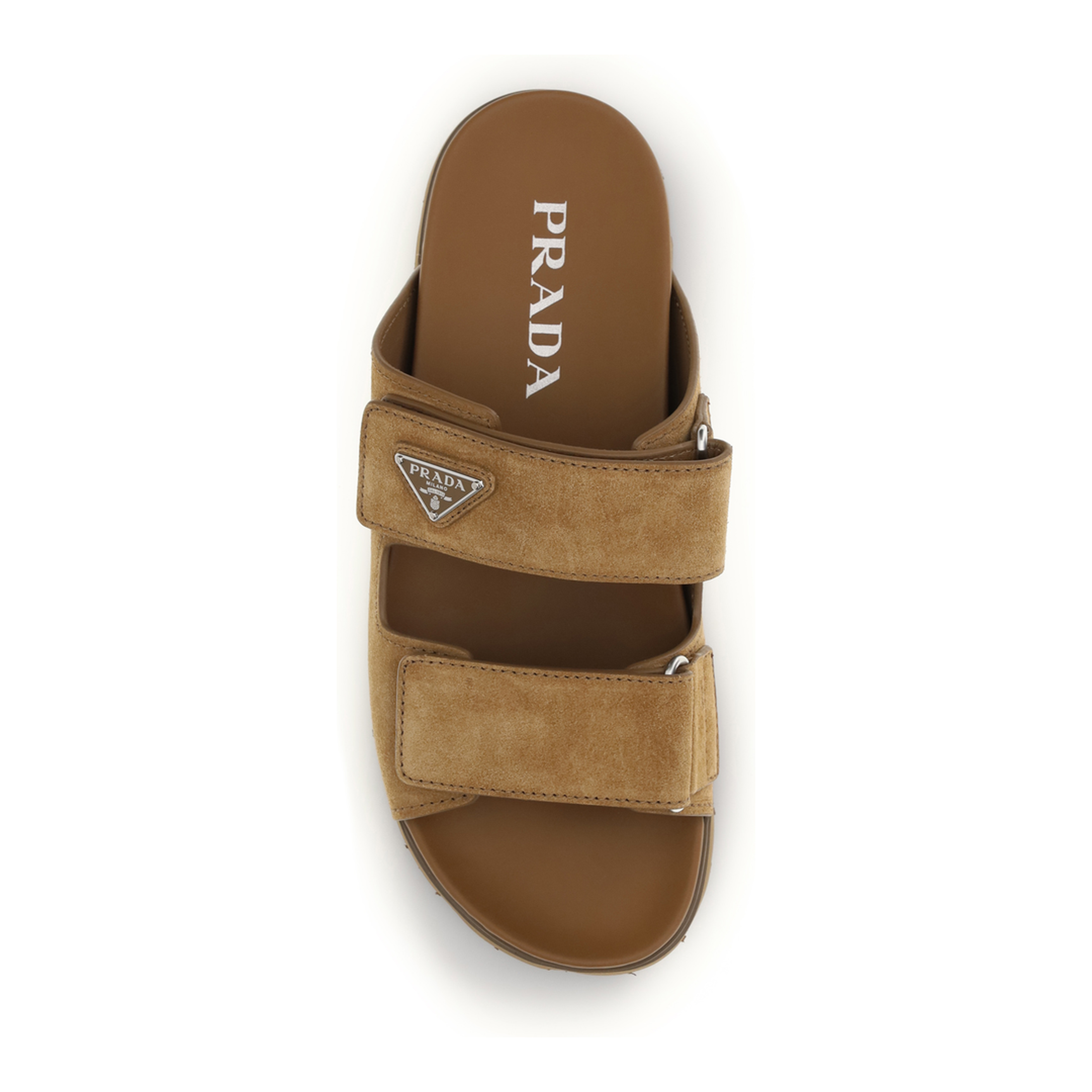 MAYFEYR - Prada - Suede Sandals - 2X3129FG000054F0401