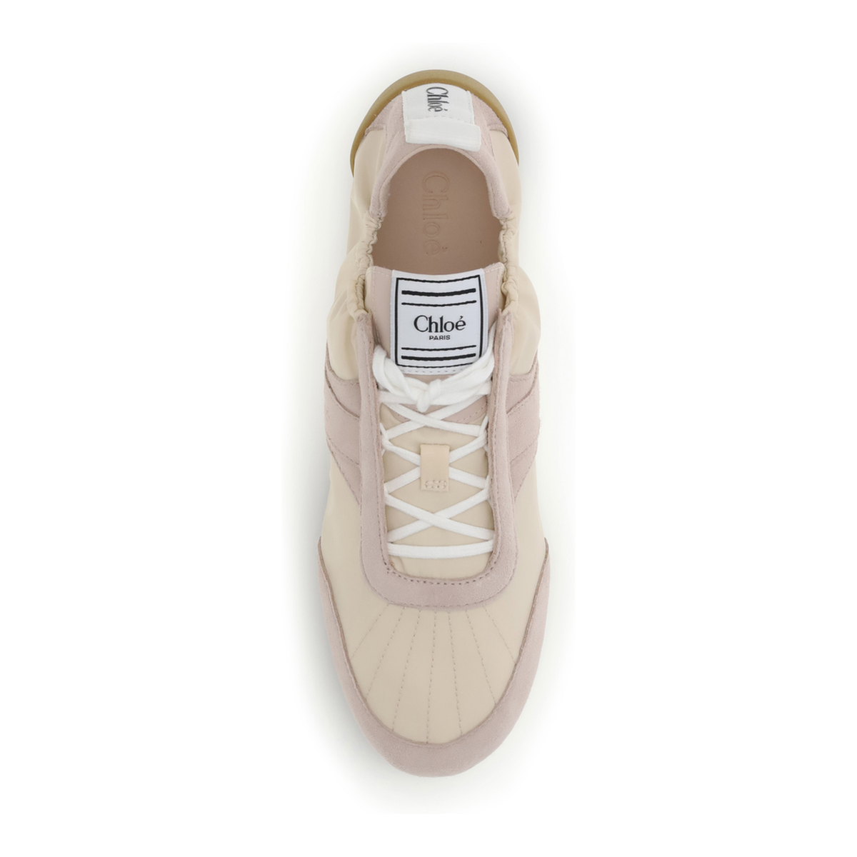 Kick Lace-Up Sneakers