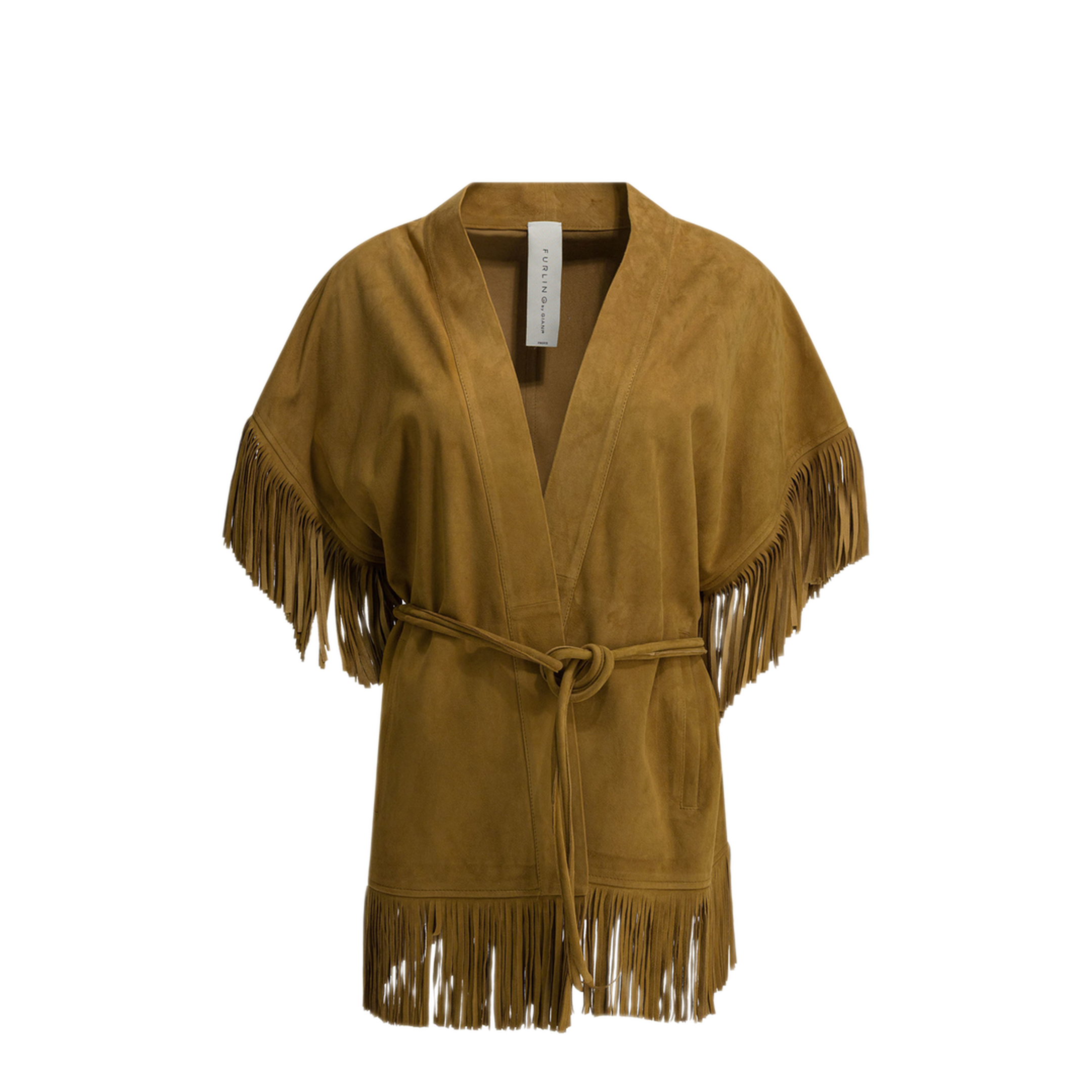 MAYFEYR - Furling By Giani - Jackets And Coats - MARTAFRBELTSUEDEBGIRASOLE
