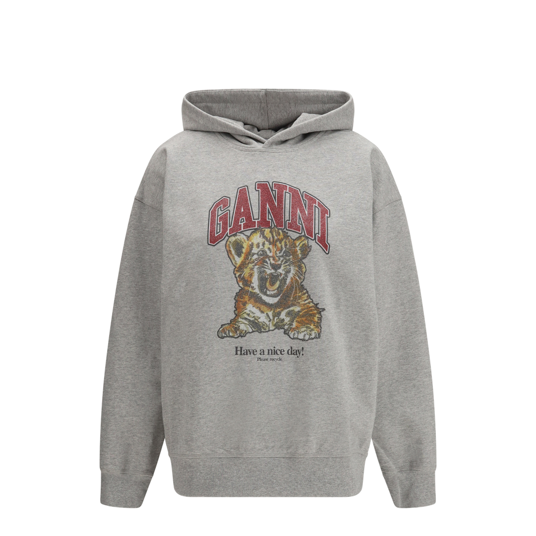 MAYFEYR - Ganni - Tiger Hoodie - A1060024