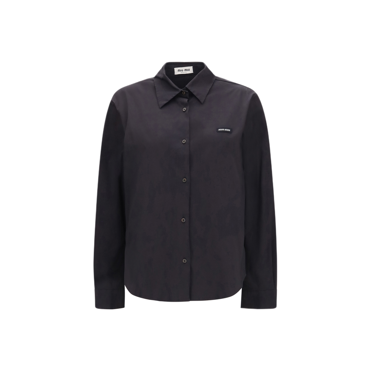 MAYFEYR - Miu Miu - Stretch Poplin Shirt - MK2061SOOO6472F0002