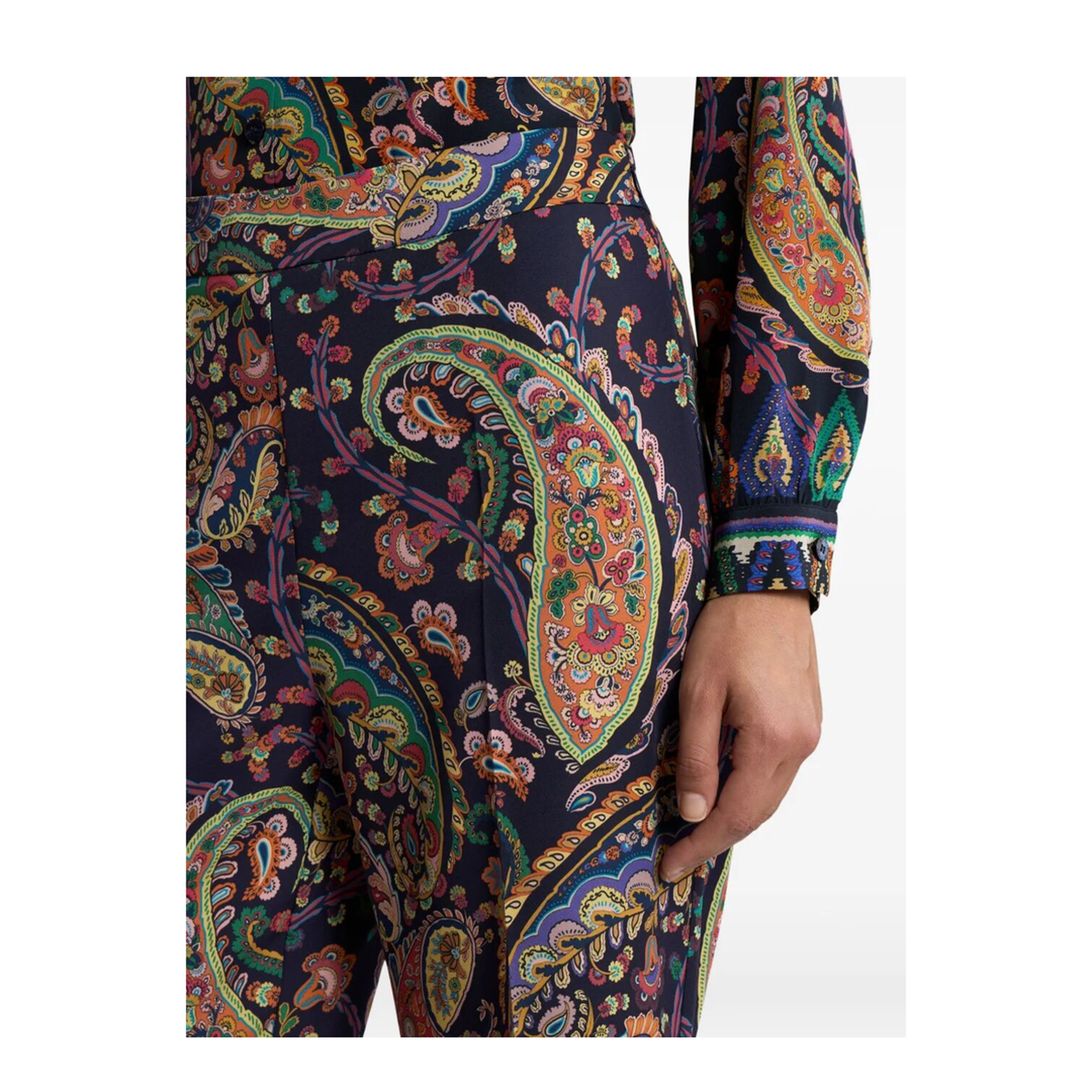 MAYFEYR - Etro - Bootcut Trousers - WREA006999SASU8