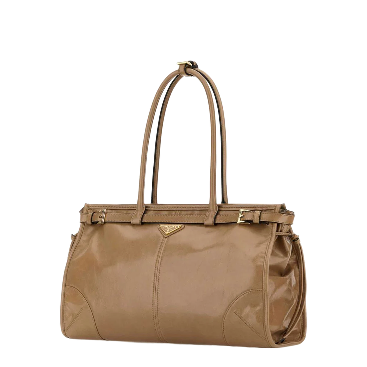 MAYFEYR - Prada - Beige Large Bonnie Shoulder Bag - 1BA433VMOO2CYRF0LT6
