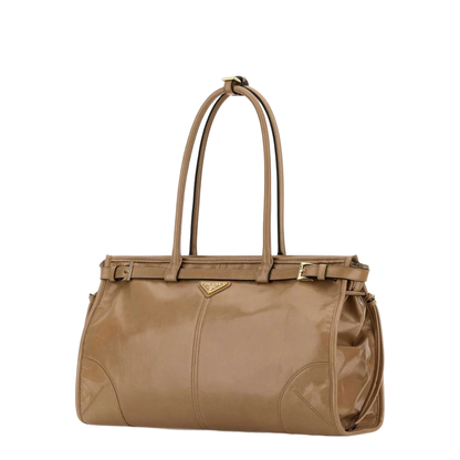MAYFEYR - Prada - Beige Large Bonnie Shoulder Bag - 1BA433VMOO2CYRF0LT6
