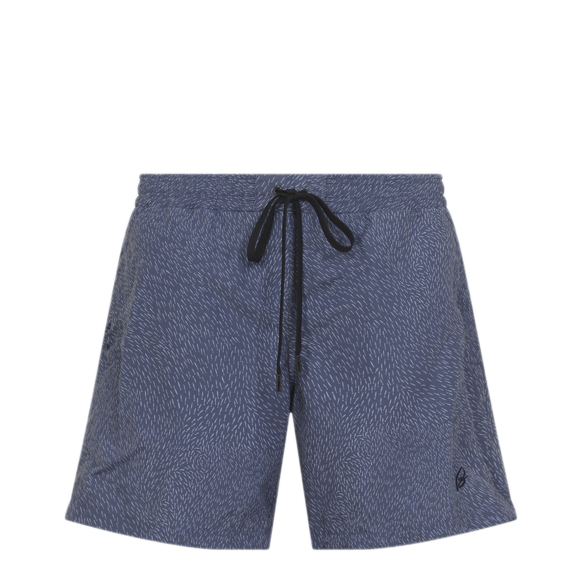 MAYFEYR - BRIONI - 17Cm Blue Polyester Swim Shorts - N2380LPD9064145