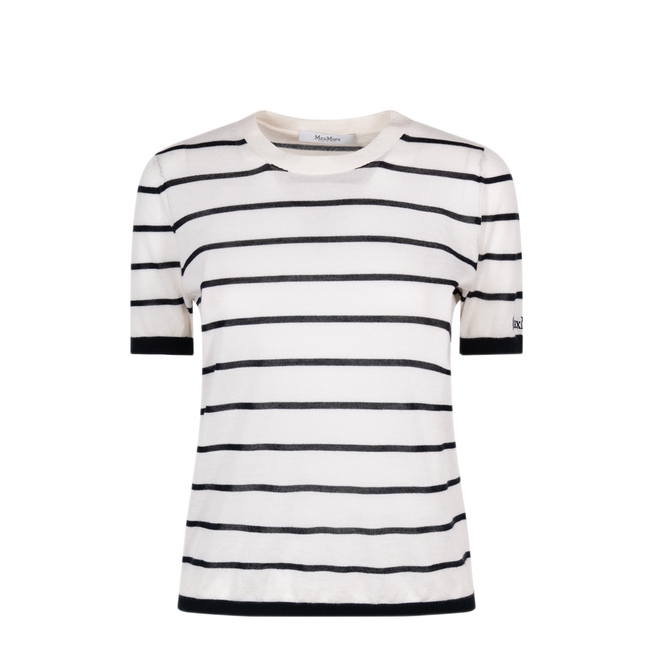 MAYFEYR -  - Cashmere And Silk Yarn Sweater - MXPFAVETTA