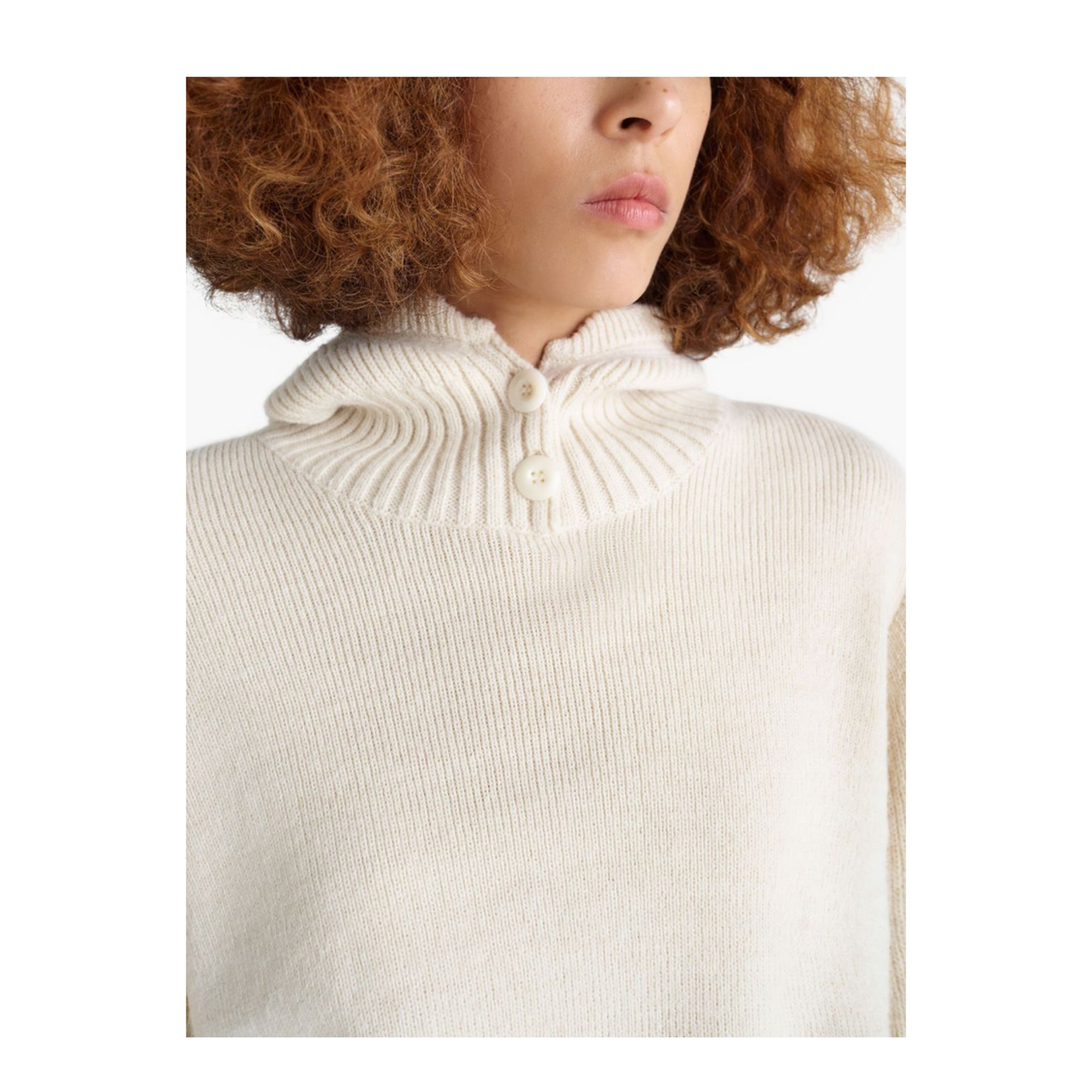Wool Hooded Sweatshirt
