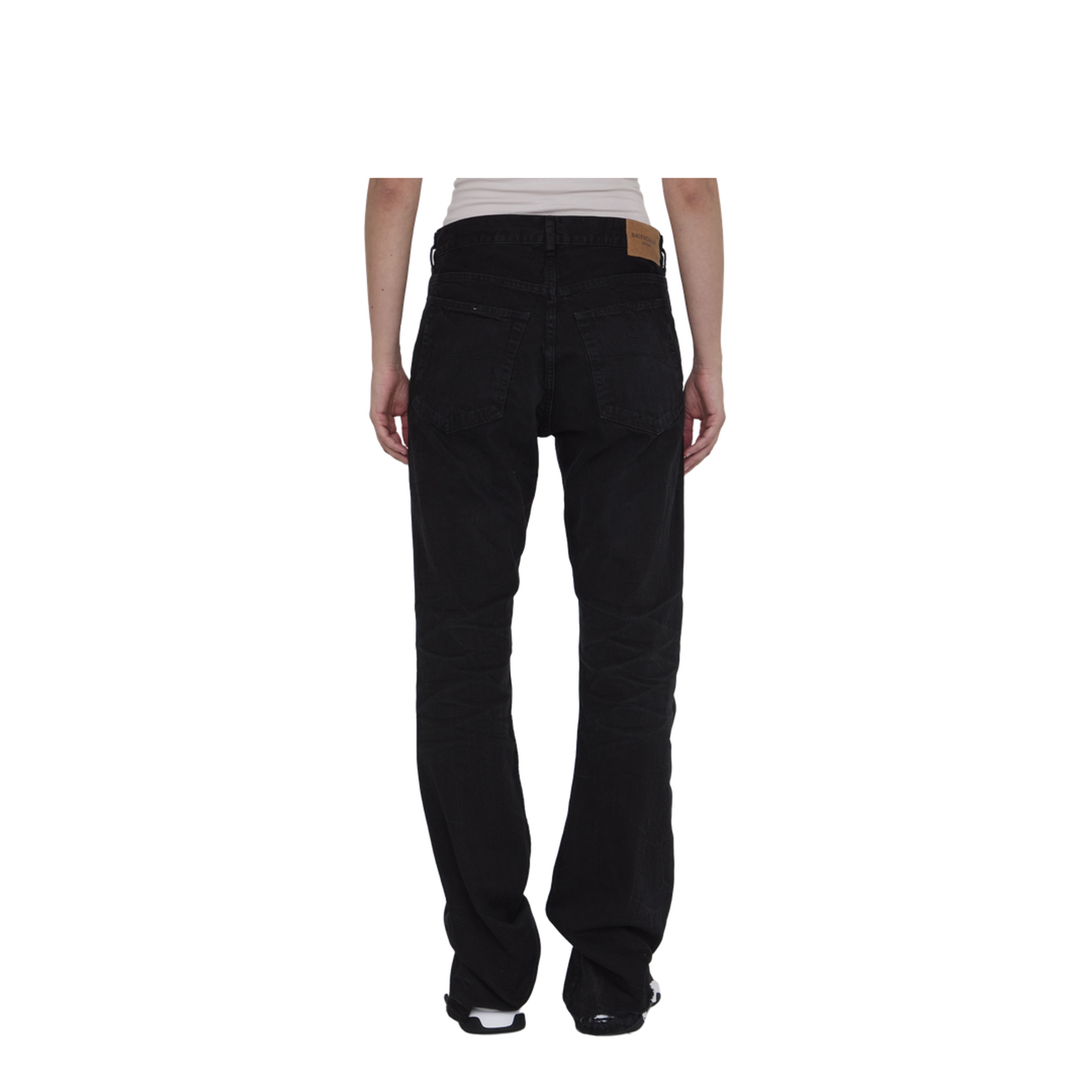 Low Waist Straight Jeans