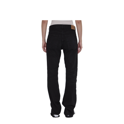Low Waist Straight Jeans