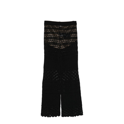 MAYFEYR - Semicouture - Trousers Black - S6SF06Y69-0