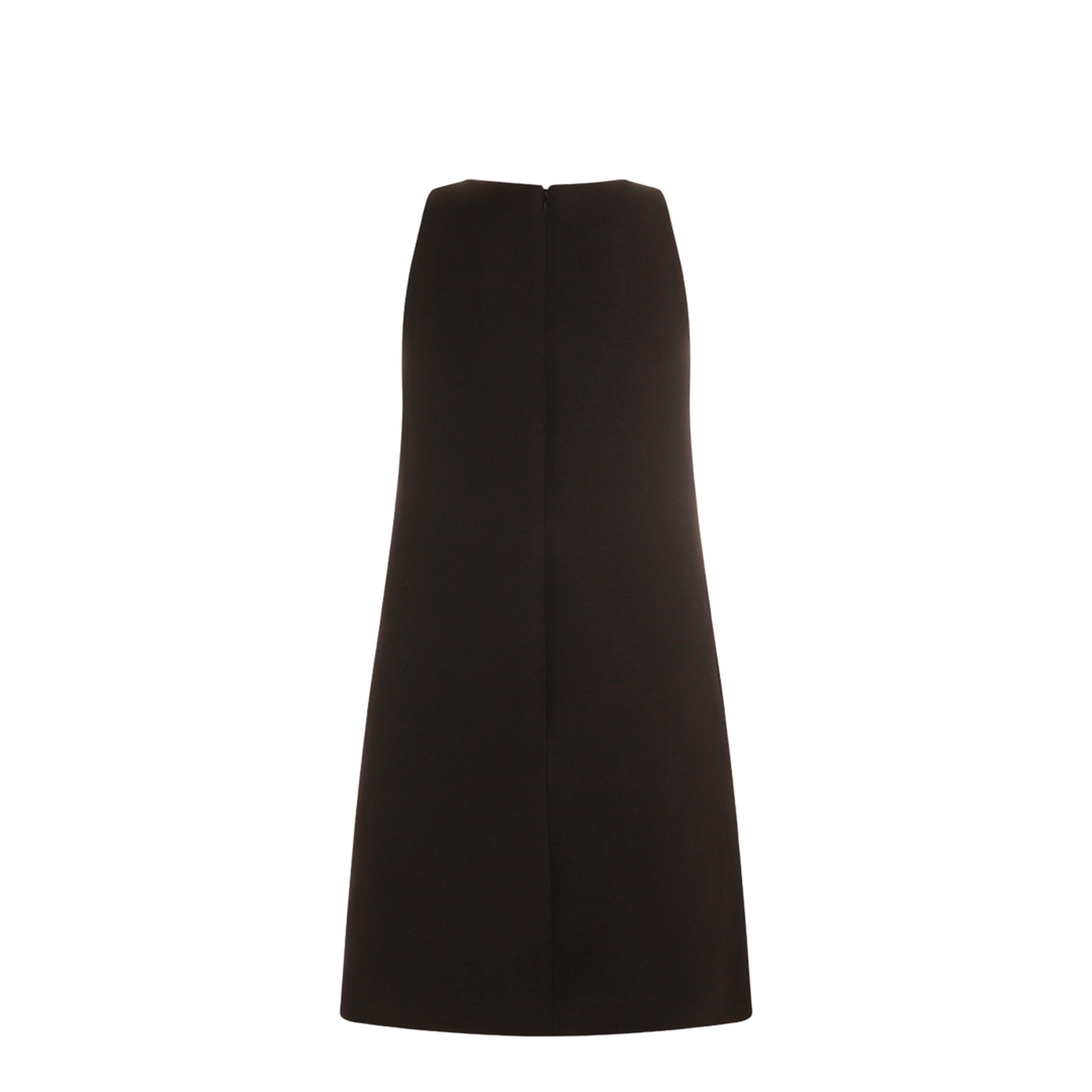 Black Wool Blend Dress