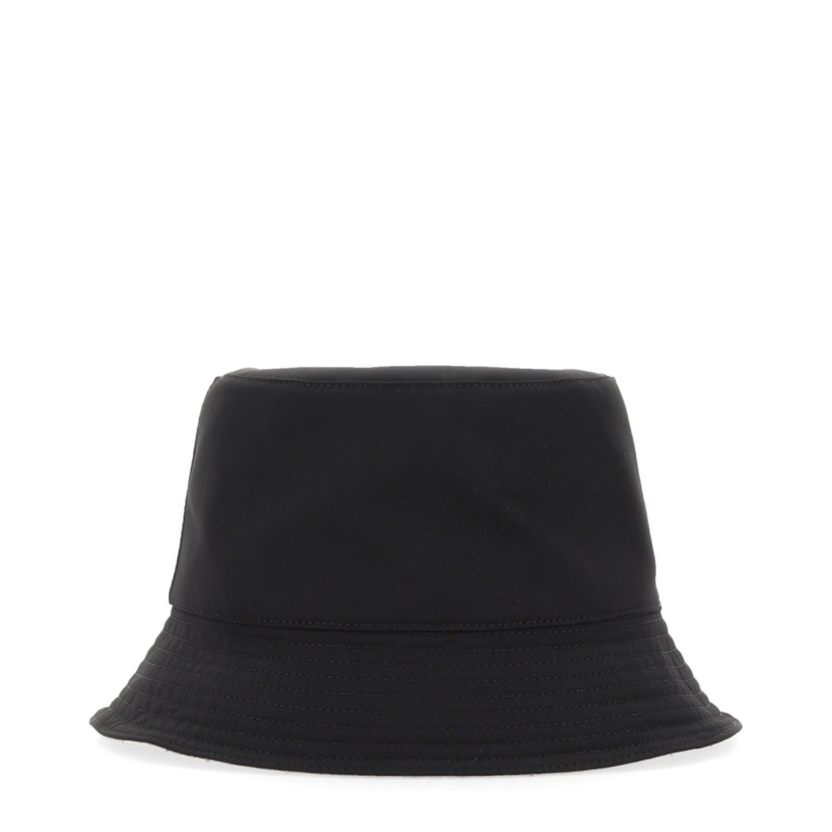 Reversible Bucket Hat with Embroidered Logo