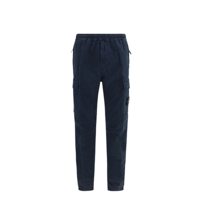 MAYFEYR - Stone Island - Cargo Pants With Elasticated Cuffs - L2S153100033S00L1V0120