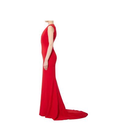 MAYFEYR - Solace London - Althea Maxi Dress - OS47005RED