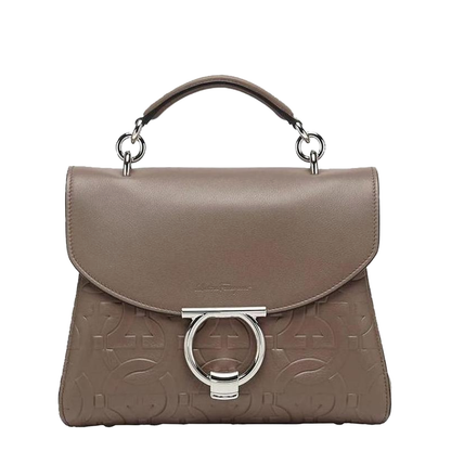 Margot Gancini Embossed Shoulder Bag